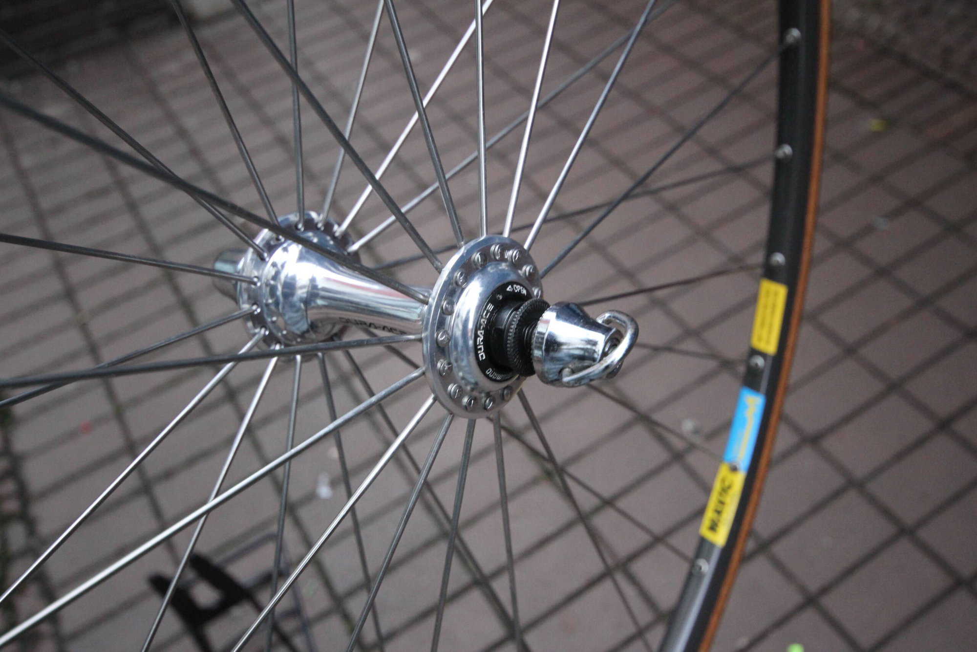 DURA-ACE / FH7400 / ホイールセット / 126mm / 7速 DURA-ACE / FH7400 / ホイールセット / 126mm / 7速 - メルカリ