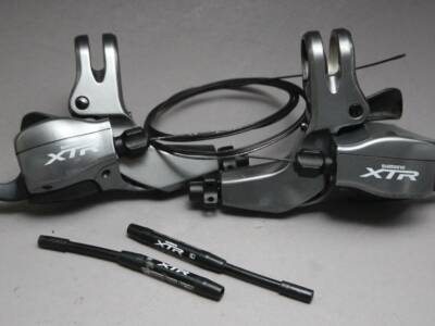 Shimano XTR ST-M960 Shifting Brake Lever / 3 x 9 Sp - velowizard.com