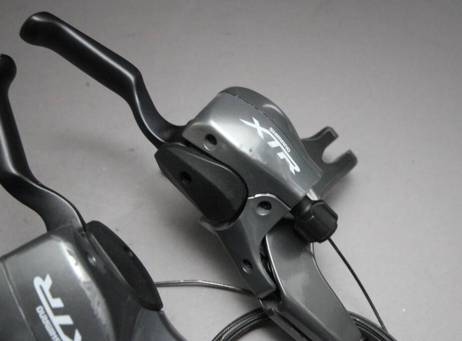 Levier De Frein Et Vitesse Intégré Shimano XTR ST-M961 - Pour VTT - Occasion, Bon état Fonctionnel