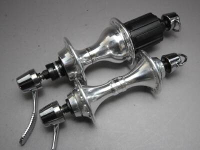 Campagnolo C-Record HB-00RE / FH-00RE Hub Set / 32H - velowizard.com