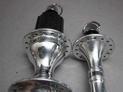 Campagnolo C-Record HB-00RE / FH-00RE Hub Set / 32H - velowizard.com