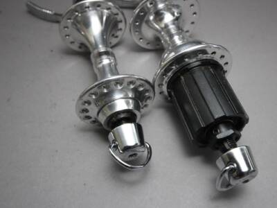 Campagnolo C-Record HB-00RE / FH-00RE Hub Set / 32H - velowizard.com