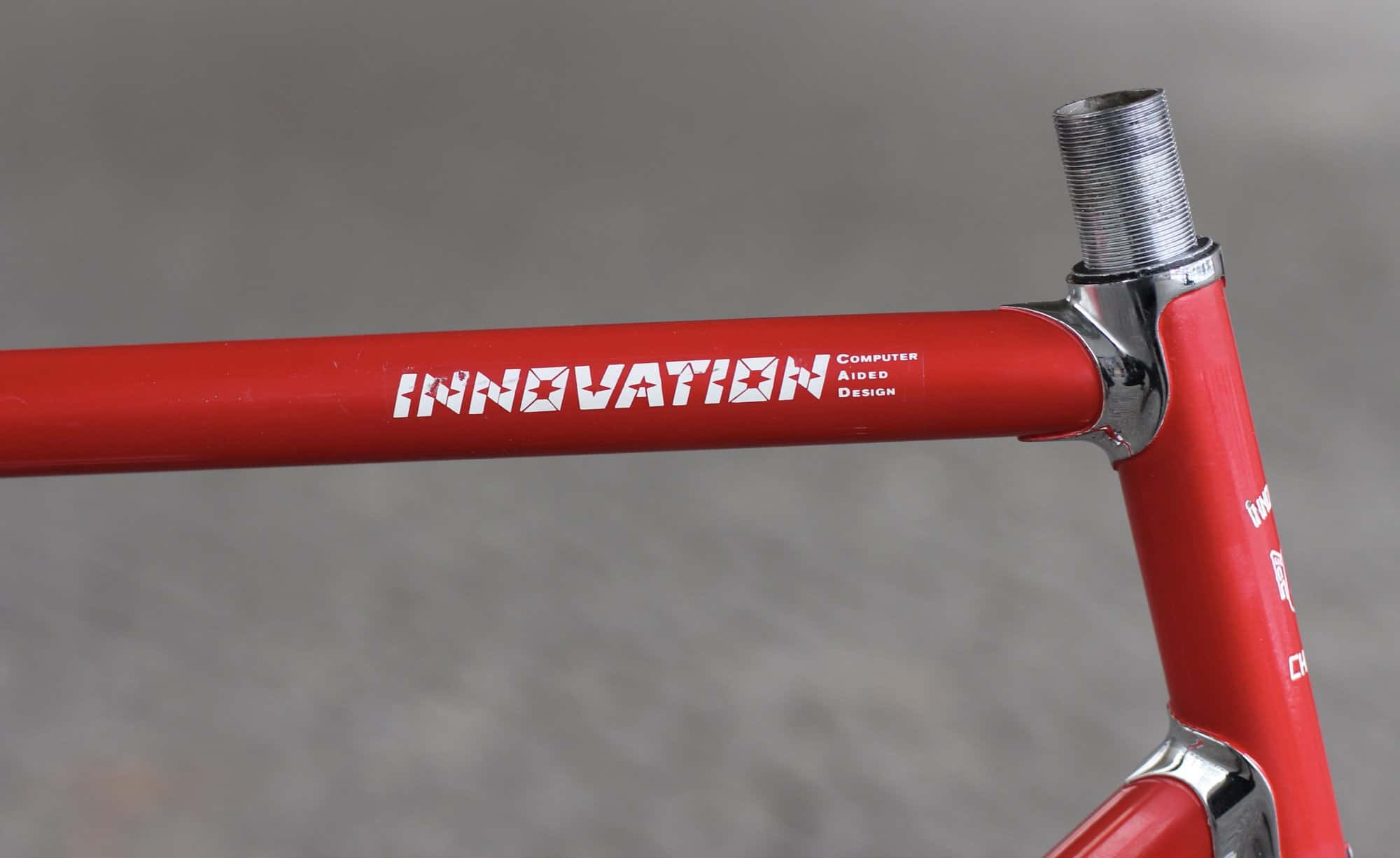 Chesini Innovation Columbus EL Frame / 56 cm / Red