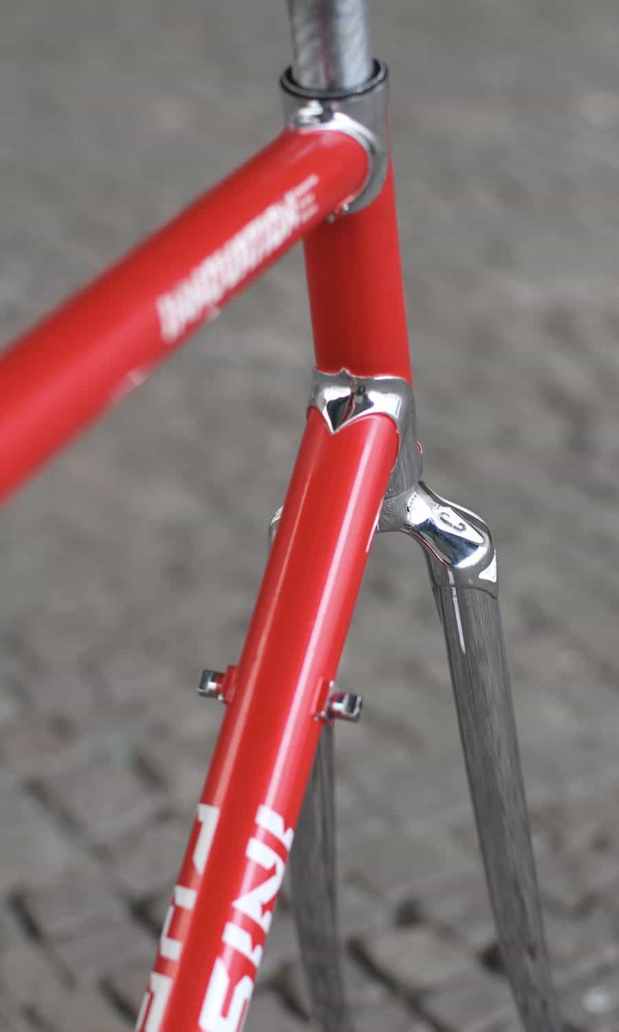 Chesini Innovation Columbus EL Frame / 56 cm / Red