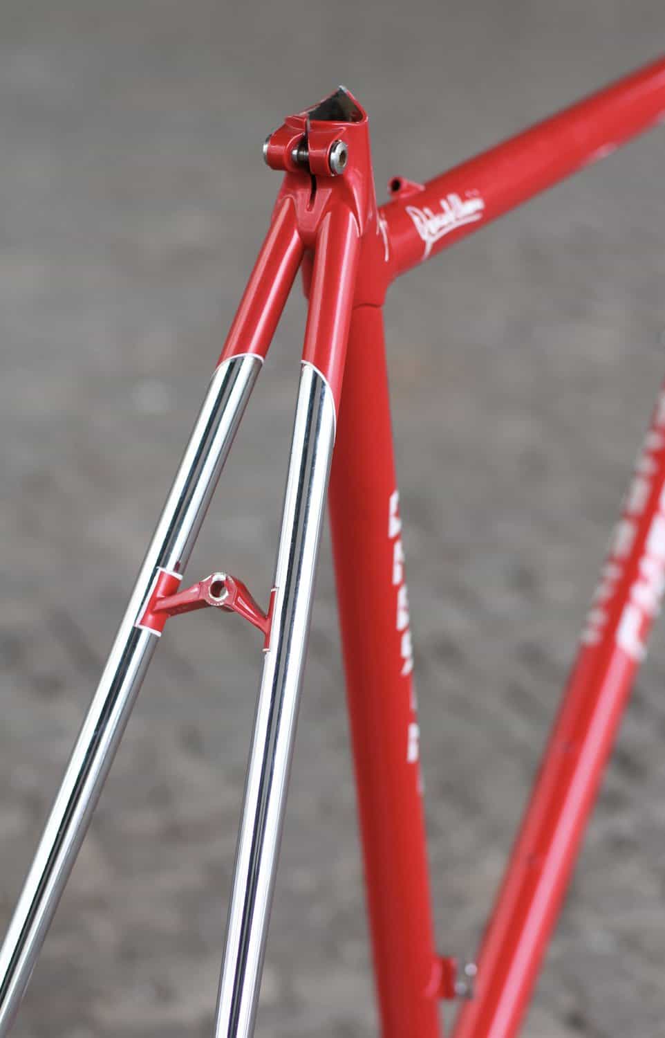 Chesini Innovation Columbus EL Frame / 56 cm / Red