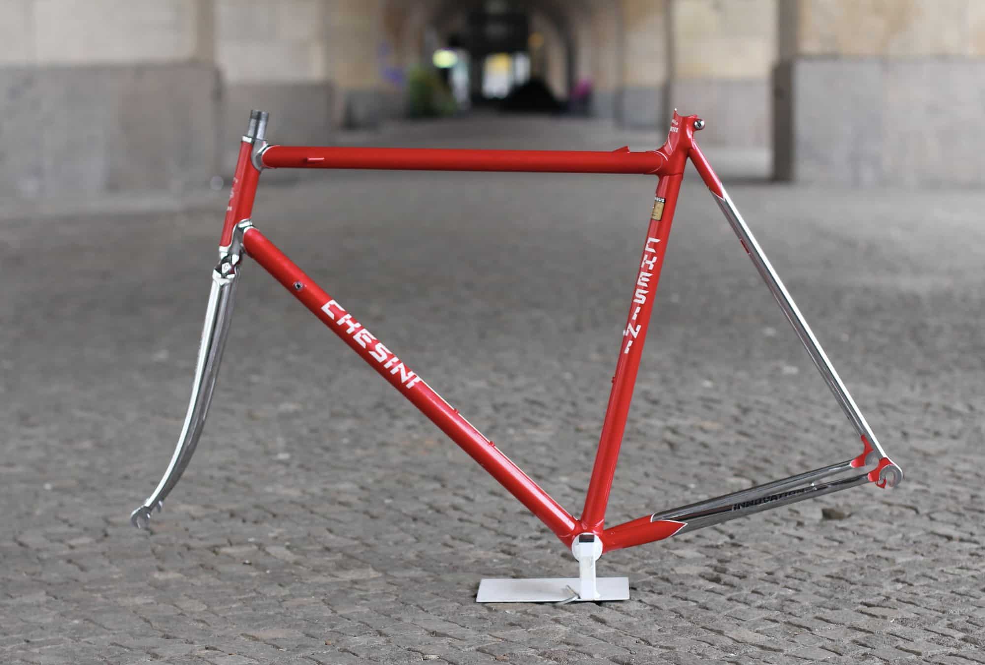 Chesini Innovation Columbus EL Frame / 56 cm / Red