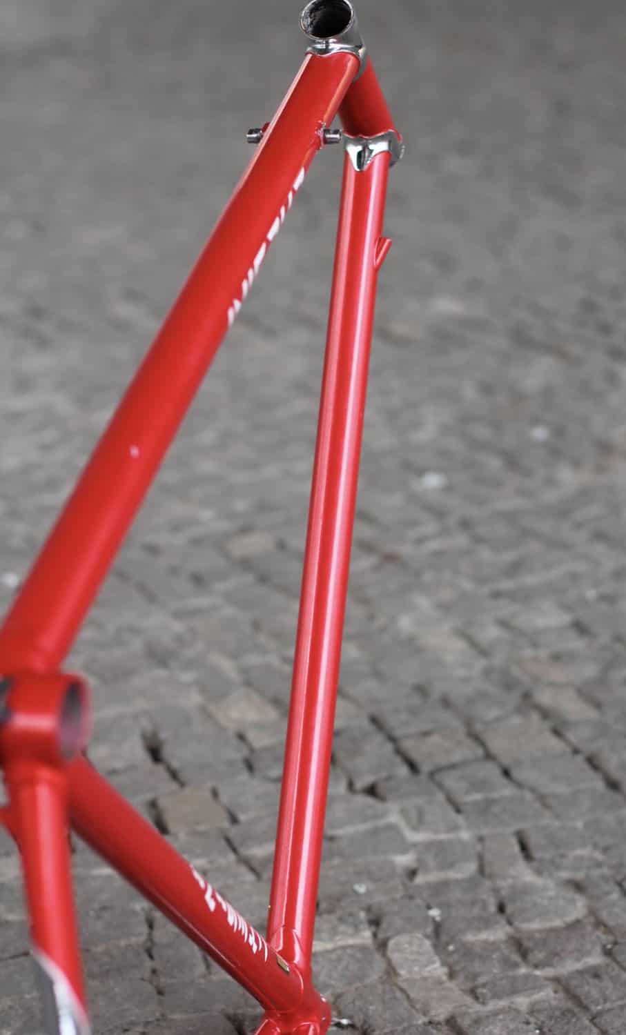 Chesini Innovation Columbus EL Frame / 56 cm / Red