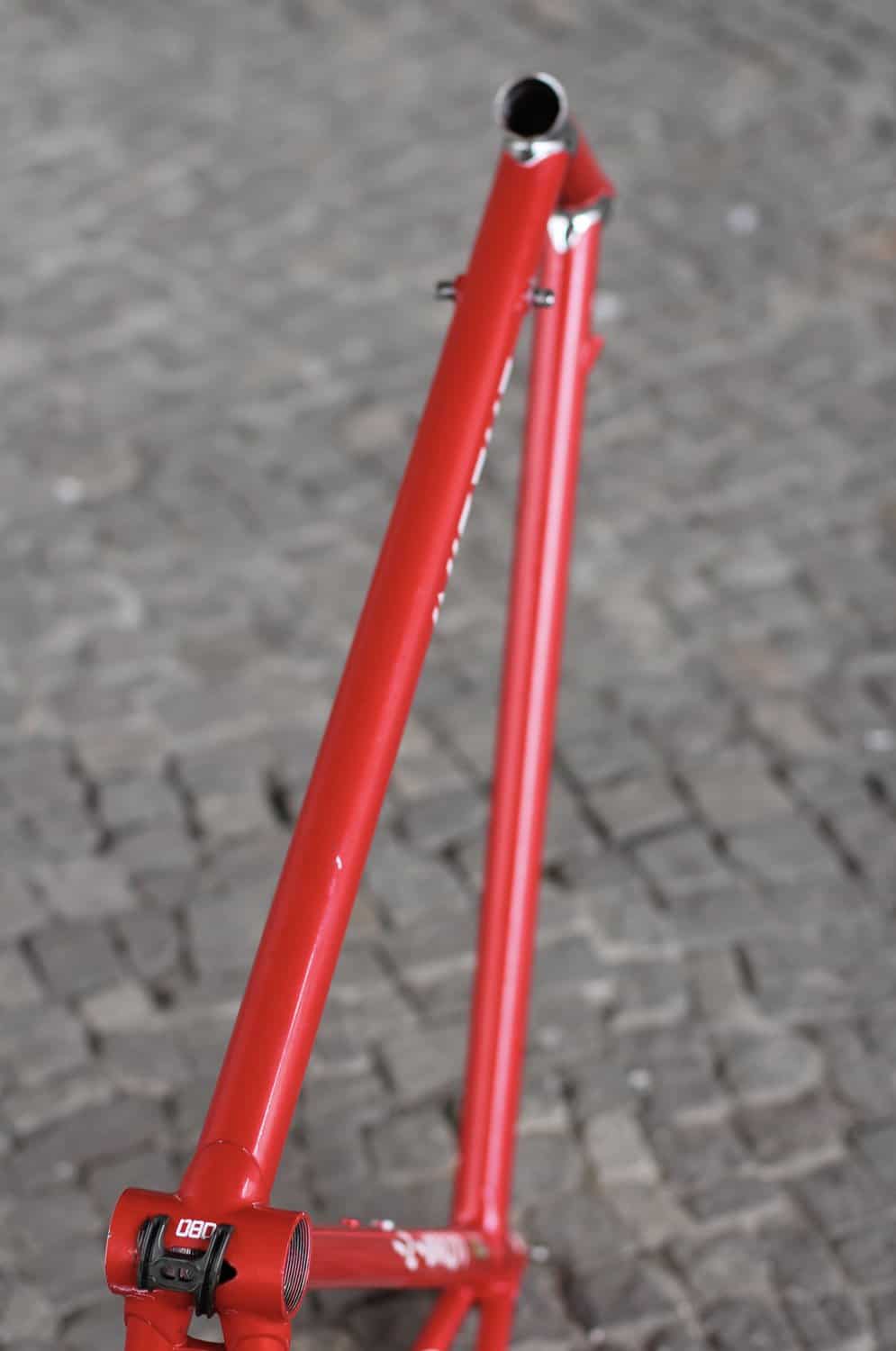 Chesini Innovation Columbus EL Frame / 56 cm / Red