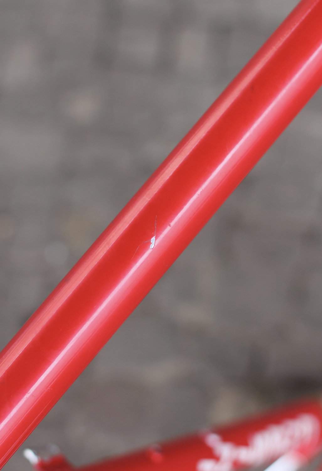 Chesini Innovation Columbus EL Frame / 56 cm / Red