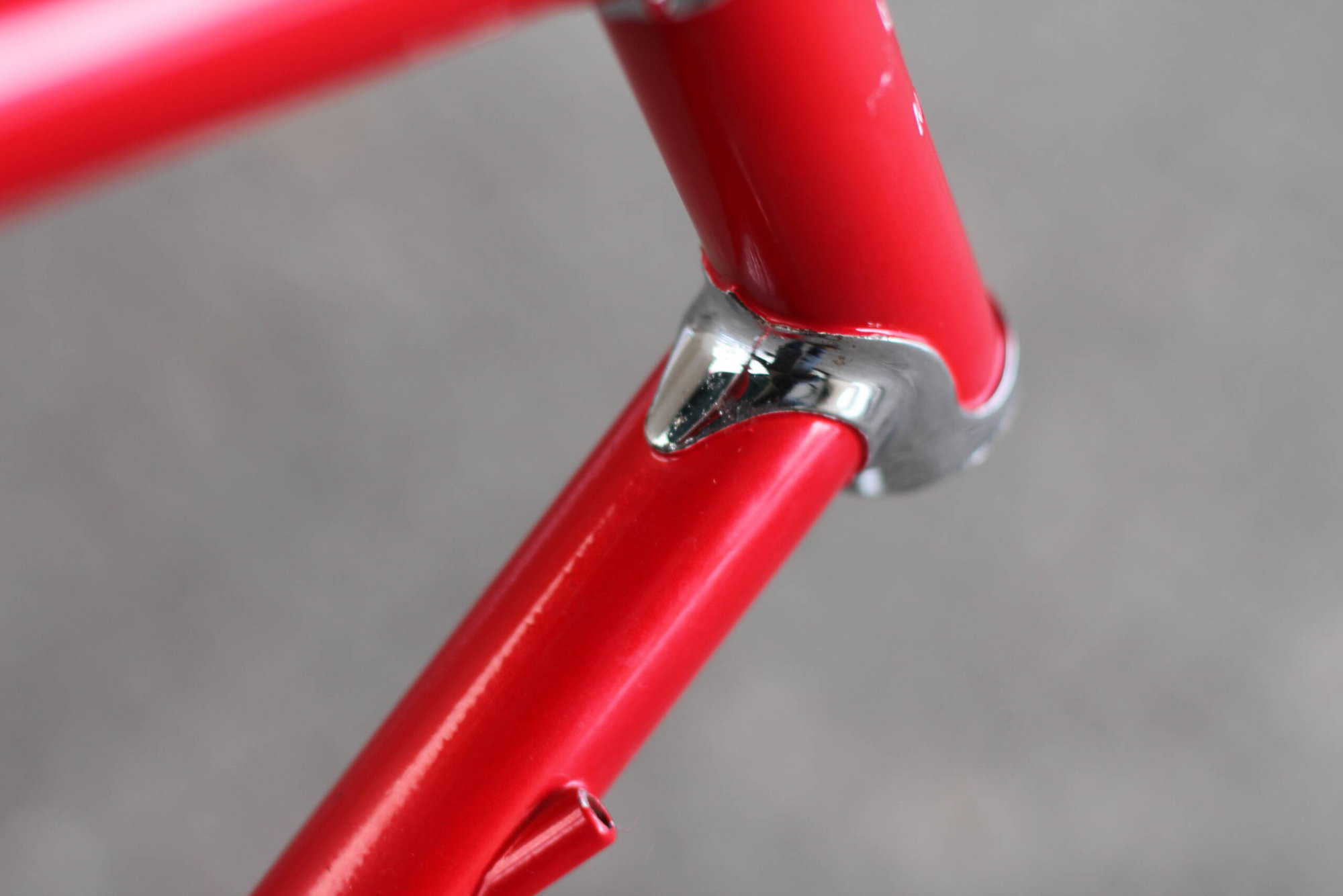 Chesini Innovation Columbus EL Frame / 56 cm / Red