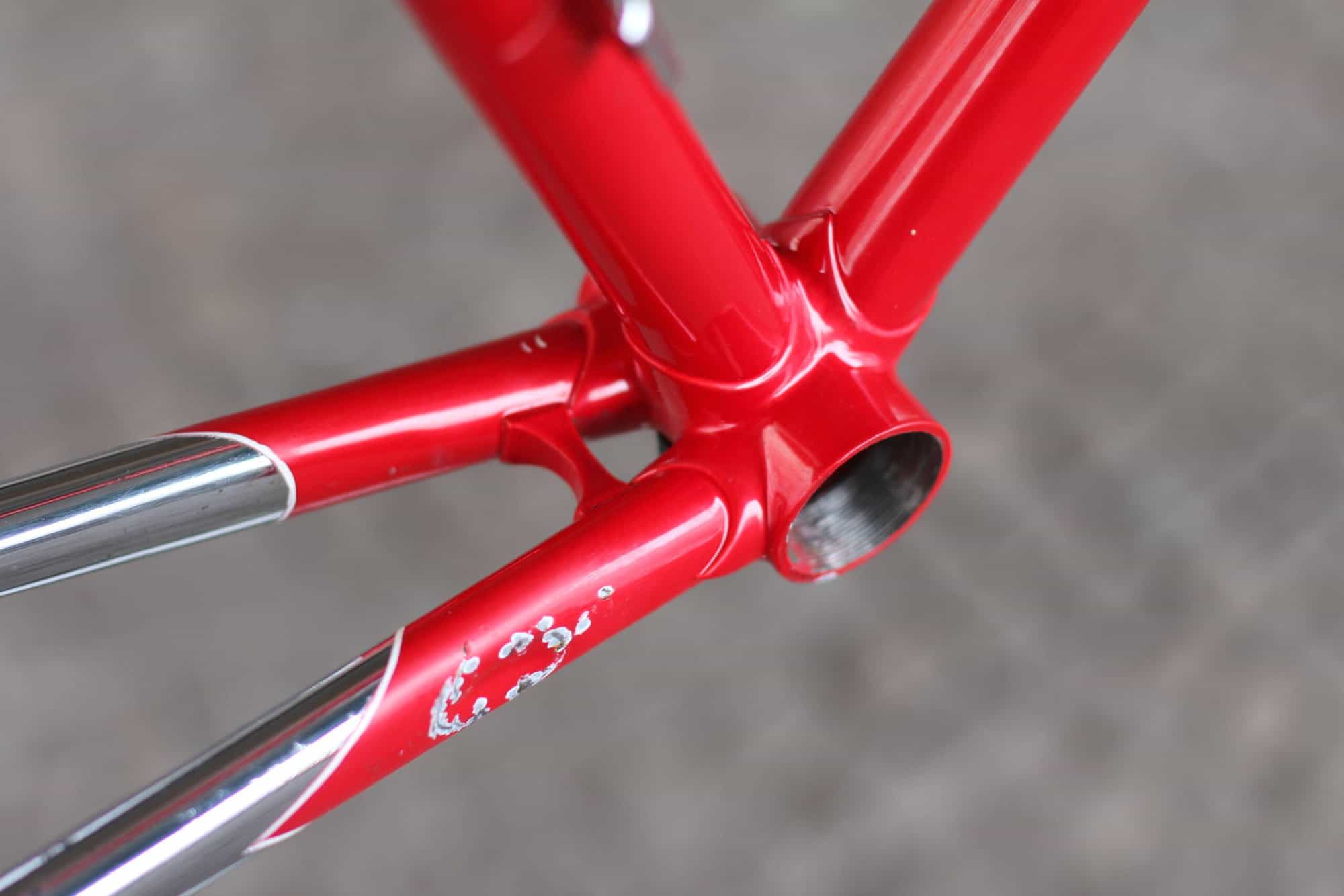 Chesini Innovation Columbus EL Frame / 56 cm / Red