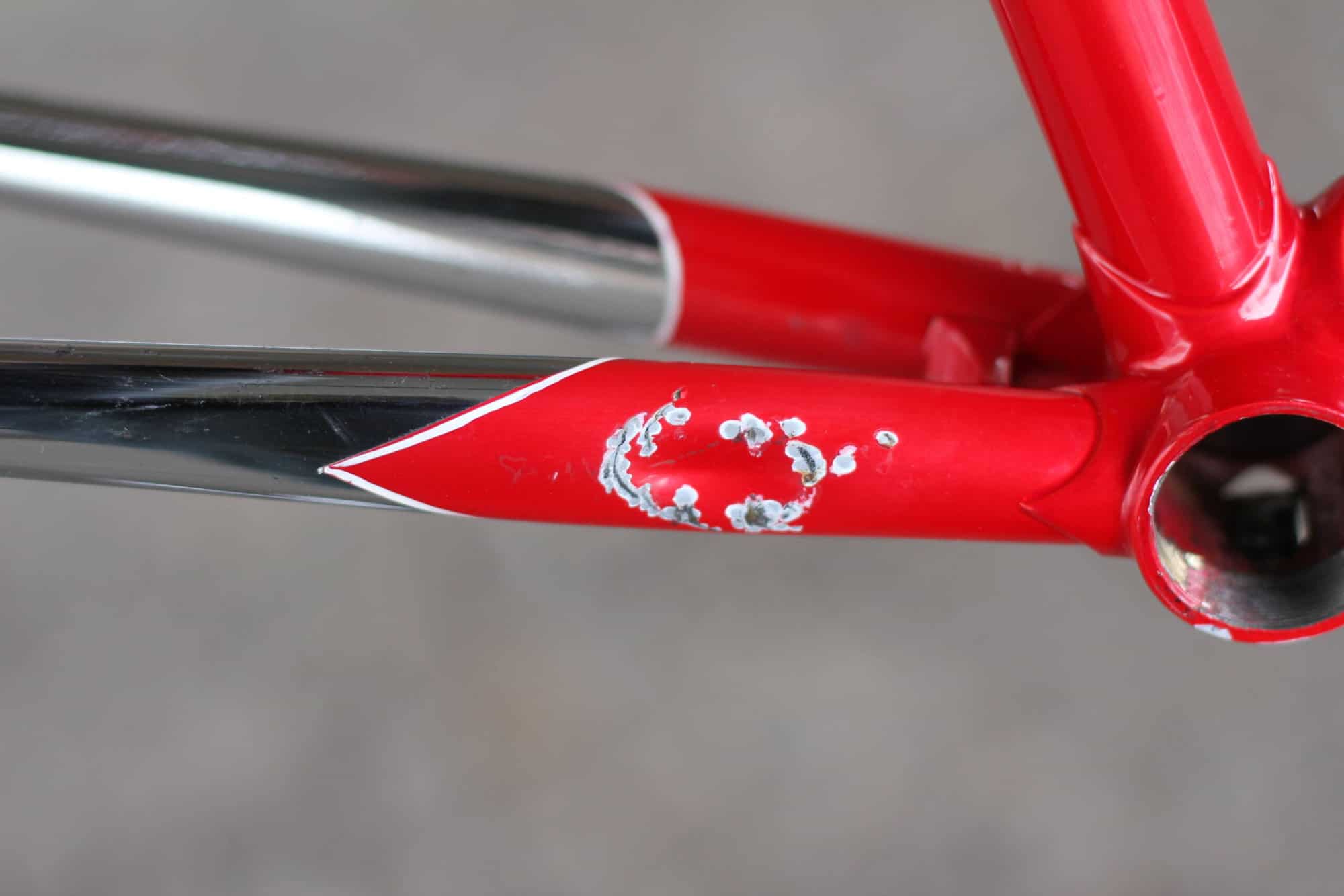 Chesini Innovation Columbus EL Frame / 56 cm / Red – velowizard.com