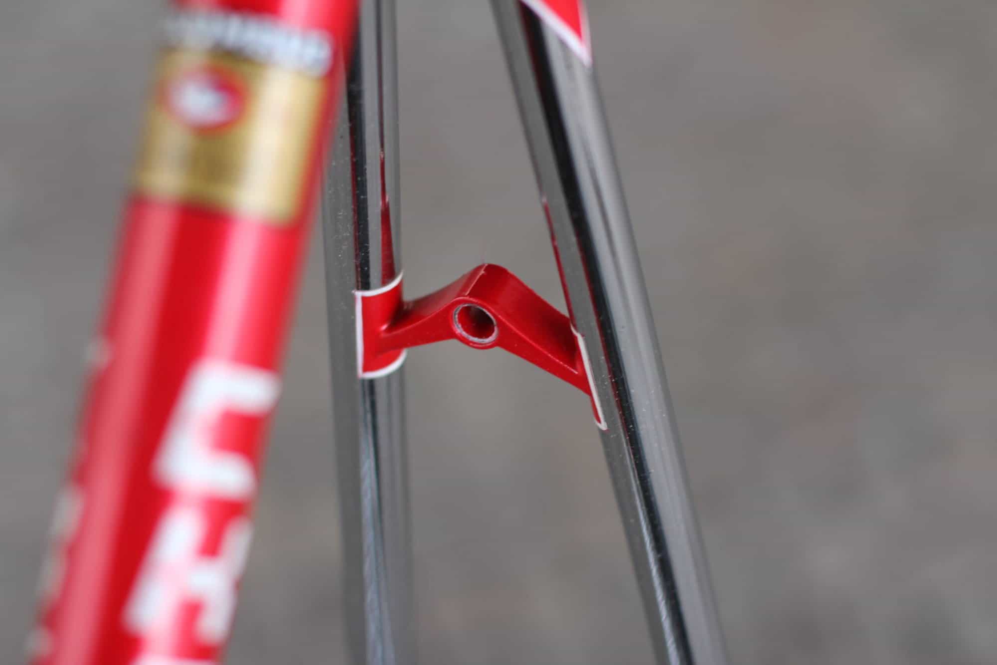 CHESINI OLIMPIADE ロードバイクフレーム NOS CHESINI OLIMPIADE STEEL FRAME VINTAGE ROAD RACING BIKE BICYCLE