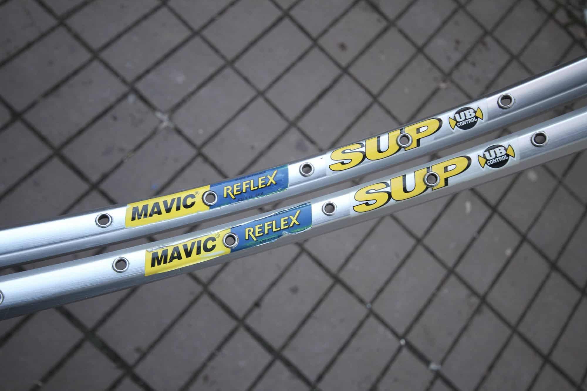 Mavic Reflex SUP Rim Set / 28