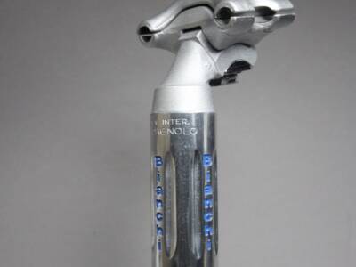Campagnolo Super Record 4051/1 Seat Post / ø 27.2 mm / Bianchi