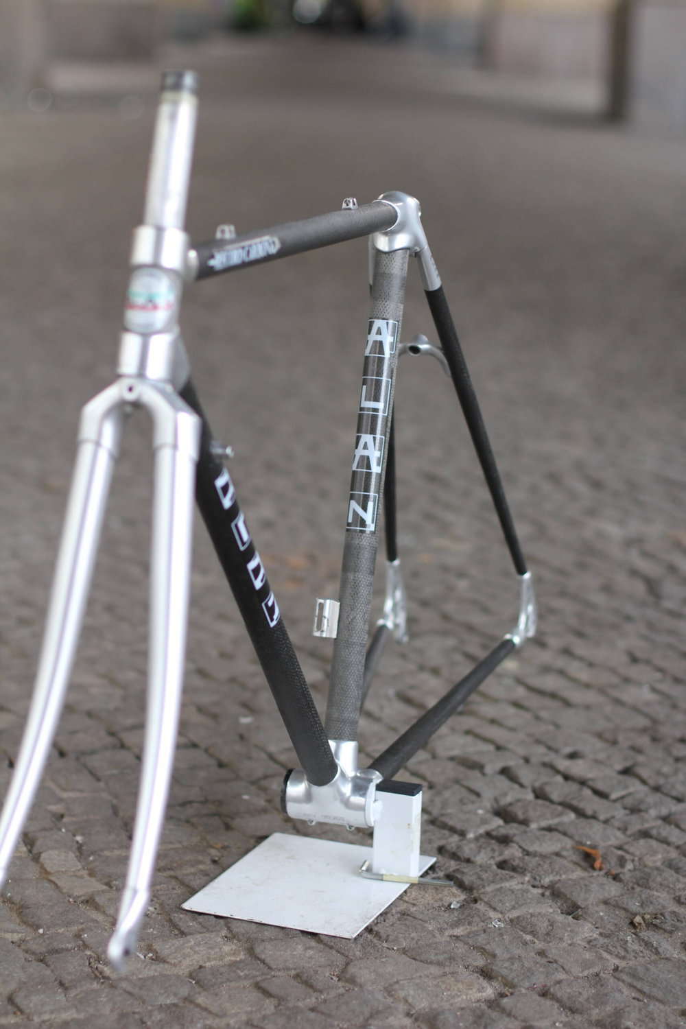 ALAN Record Carbonio Frame / 50 cm