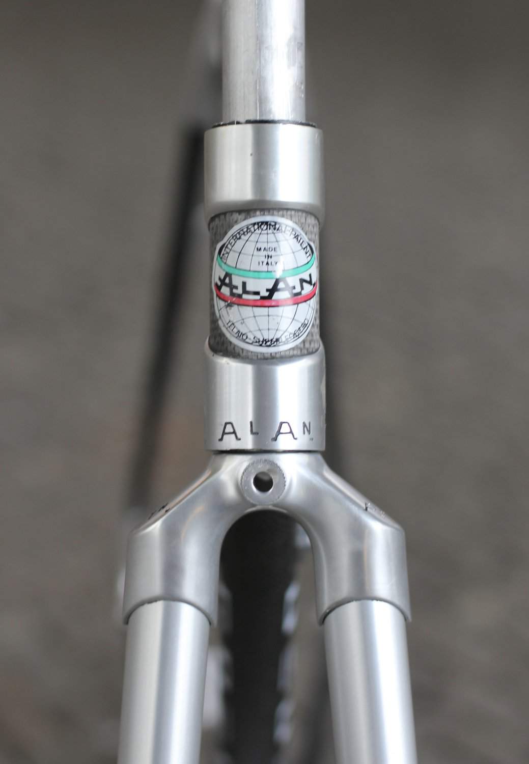 ALAN Record Carbonio Frame / 50 cm