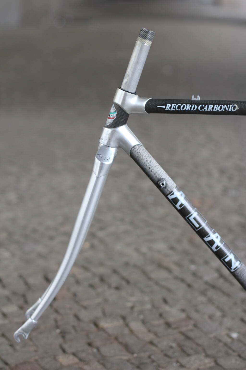 Cadre Vélo Course ALAN COMPETIZIONE Vintage - Taille 49x51 - Alu, Campagnolo