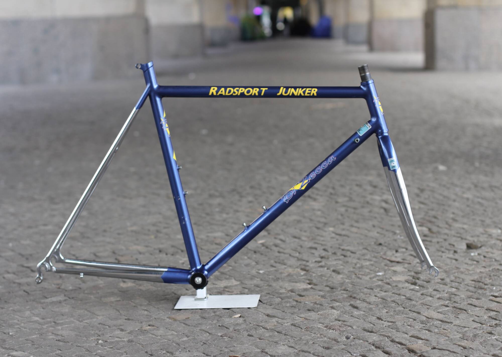 Di Zecca Columbus Genius Frame / 47 cm / Blue / 650C - velowizard.com