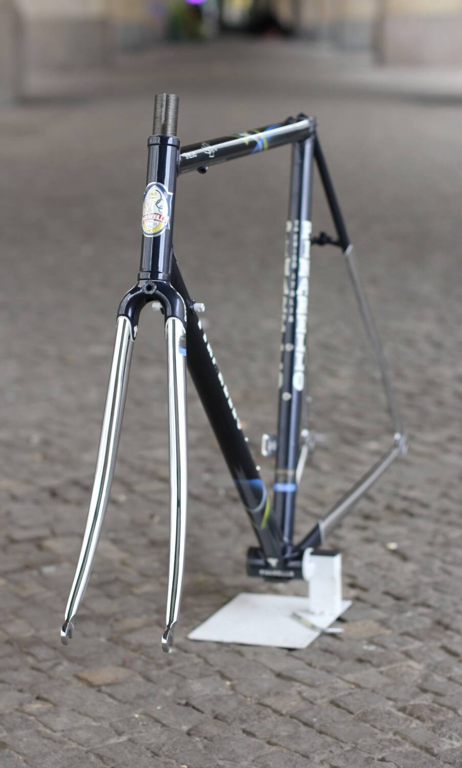 Ensemble Cadre Pinarello Stelvio 60 Cm - NOS Pièce Vélo L'Eroica