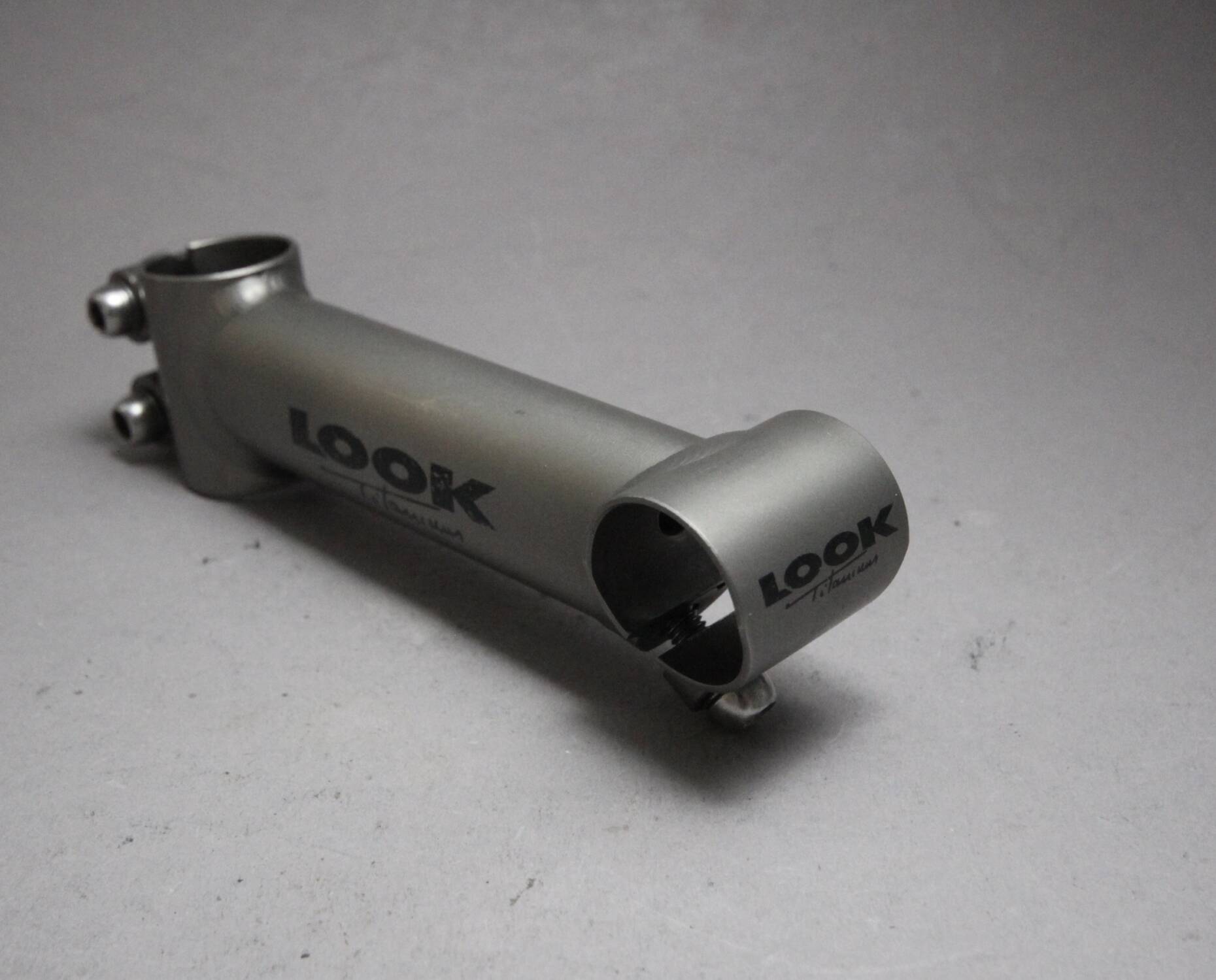 Potence Aluminium Look A-Stem A15 - 120 Mm - Noir - Intégrée 15° - Quasi-neuf