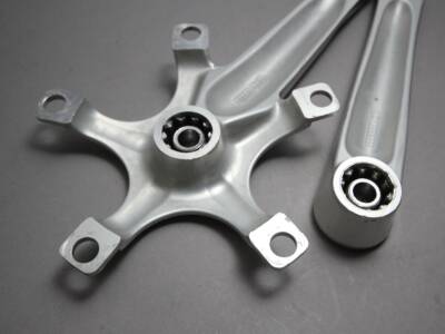 Stronglight Light Z Crank Arm Set / 175 mm - velowizard.com