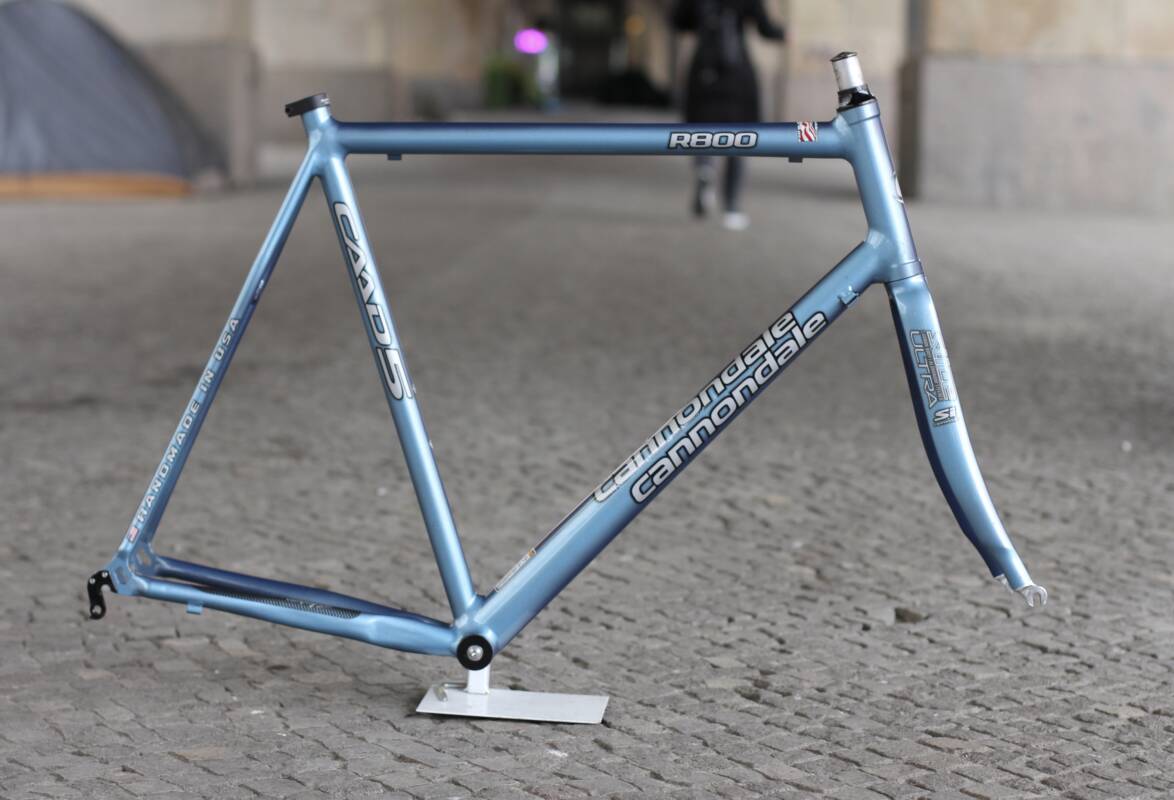 Cannondale Caad 5 Frame / 60 cm / Blue – velowizard.com