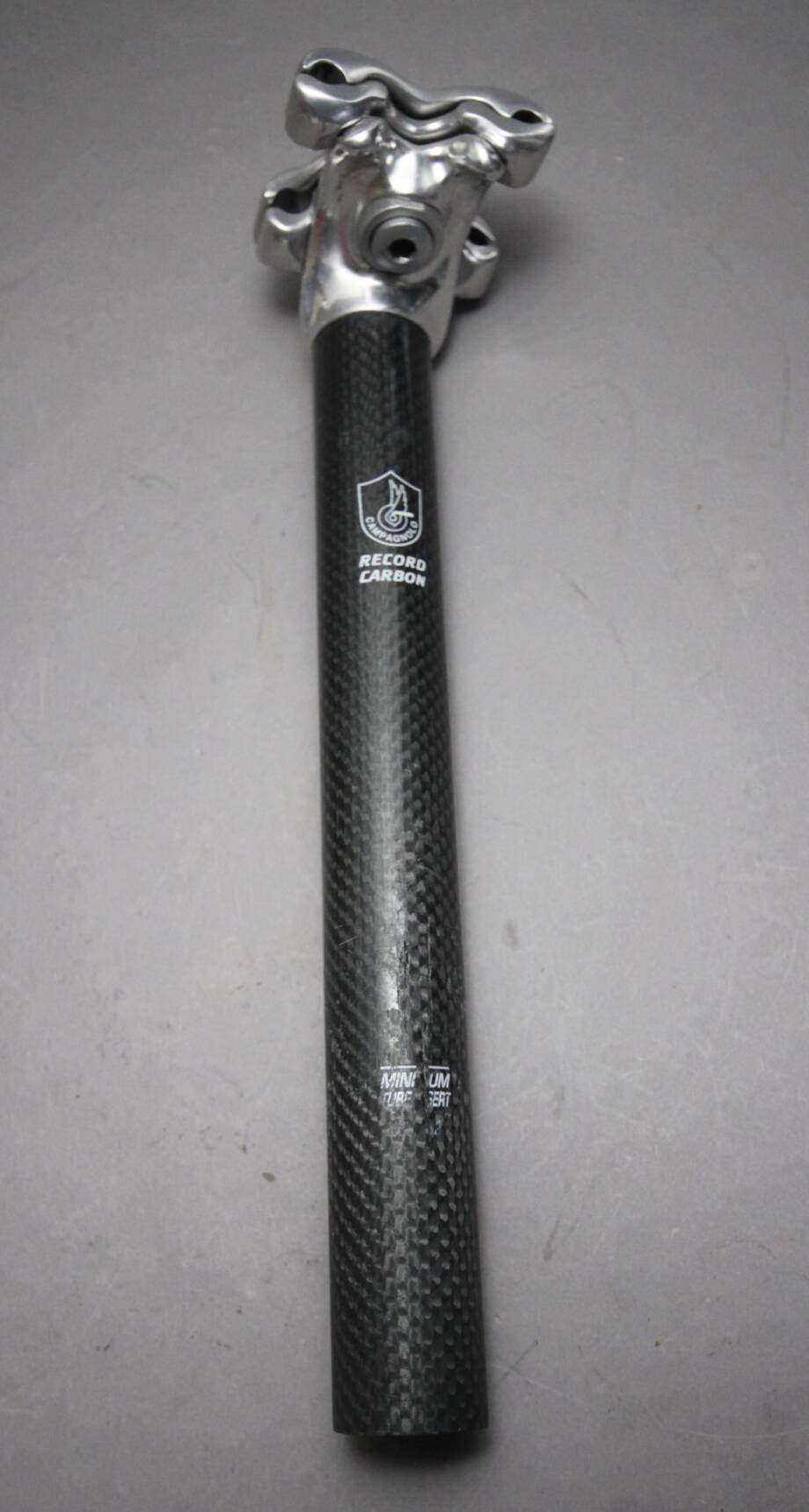 Campagnolo Record カーボン シートポスト φ27.2 Campagnolo Record Carbon Sattelstütze 27,2mm Vintage