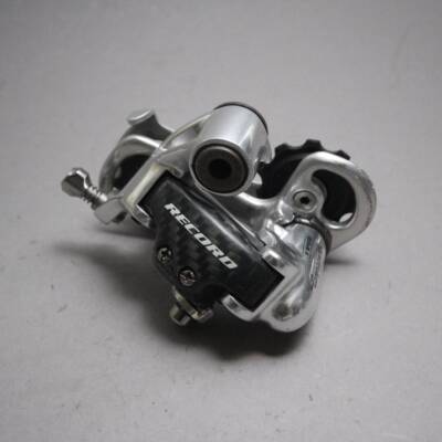 Campagnolo Record Carbon Titanium Rear Derailleur / 9 Sp