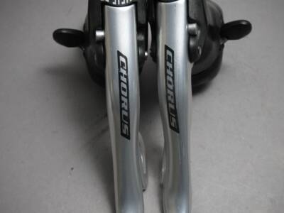 Combo Freins/changements Campagnolo Chorus Carbon 10 Vitesses - Occasion, Bon état, Quelques Marques