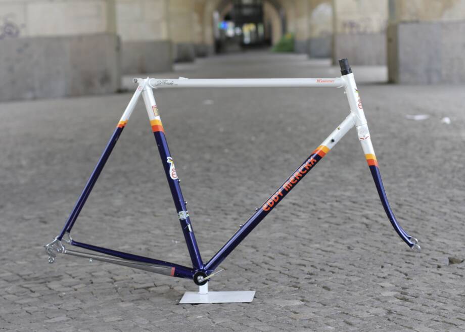 Eddy Merckx Corsa Extra 10th Anniversary Frame / 56 cm