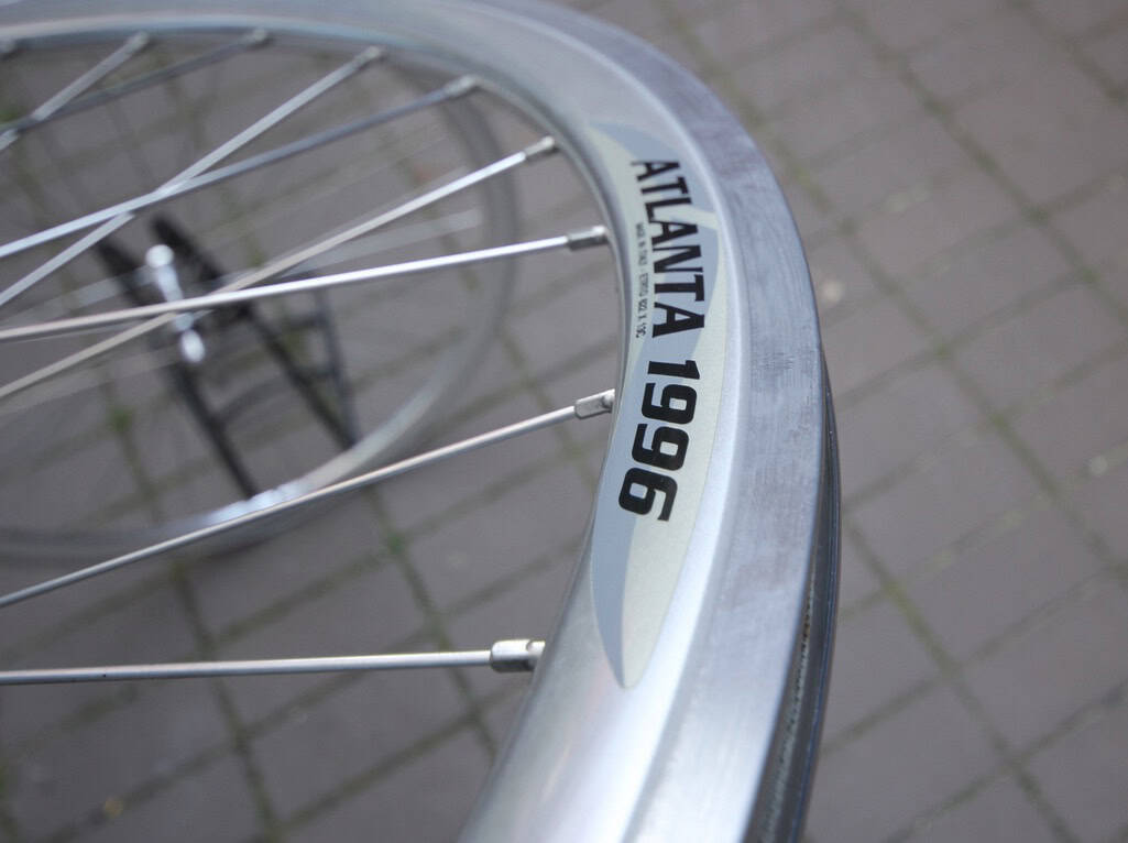 Campagnolo Chorus Wheel Set / Atlanta 1996 / 9 Sp