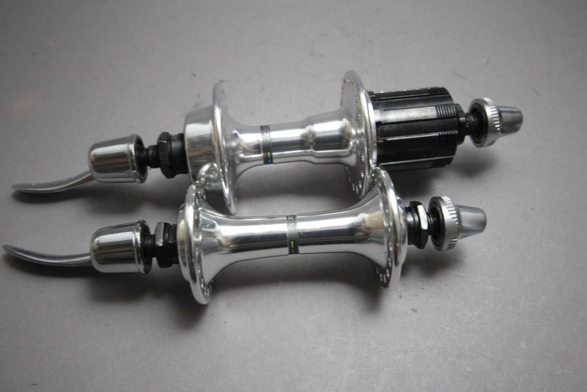 Shimano 600 Tricolor Hub Set / HB FH 6401 / 36H