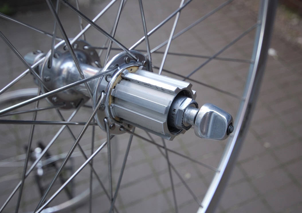 Campagnolo Chorus Wheel Set / Atlanta 1996 / 9 Sp