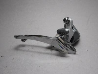 SHIMANO 600 ULTEGRA TRICOLOR FRONT DERAILLEUR FD-6400, 1987