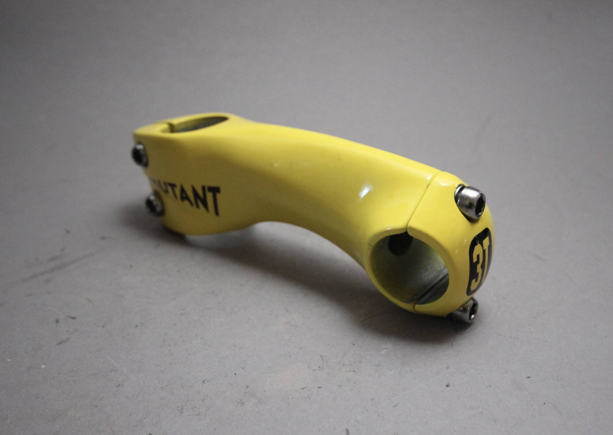 Potence vélo vintage 3T Mutant argent 110 mm 25,8 à 26mm 80 degrés