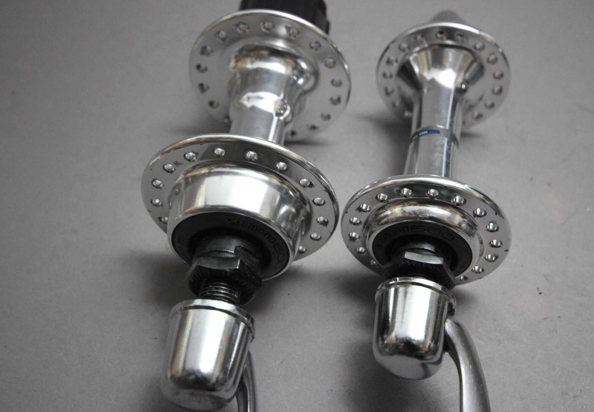 Shimano 600 Tricolor Hub Set / HB FH 6401 / 36H