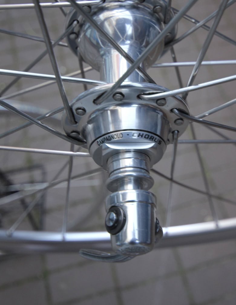 Campagnolo Chorus Wheel Set / Atlanta 1996 / 9 Sp