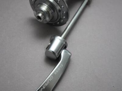 Paire De Moyeux Shimano Dura-Ace 7800 36H 10 Vitesses - Neufs Sous Emballage