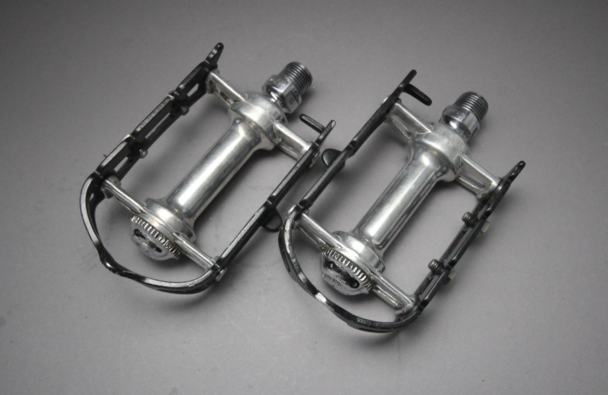 Pédales Campagnolo Record Strada Superleggeri 1037/A – Vintage Italien