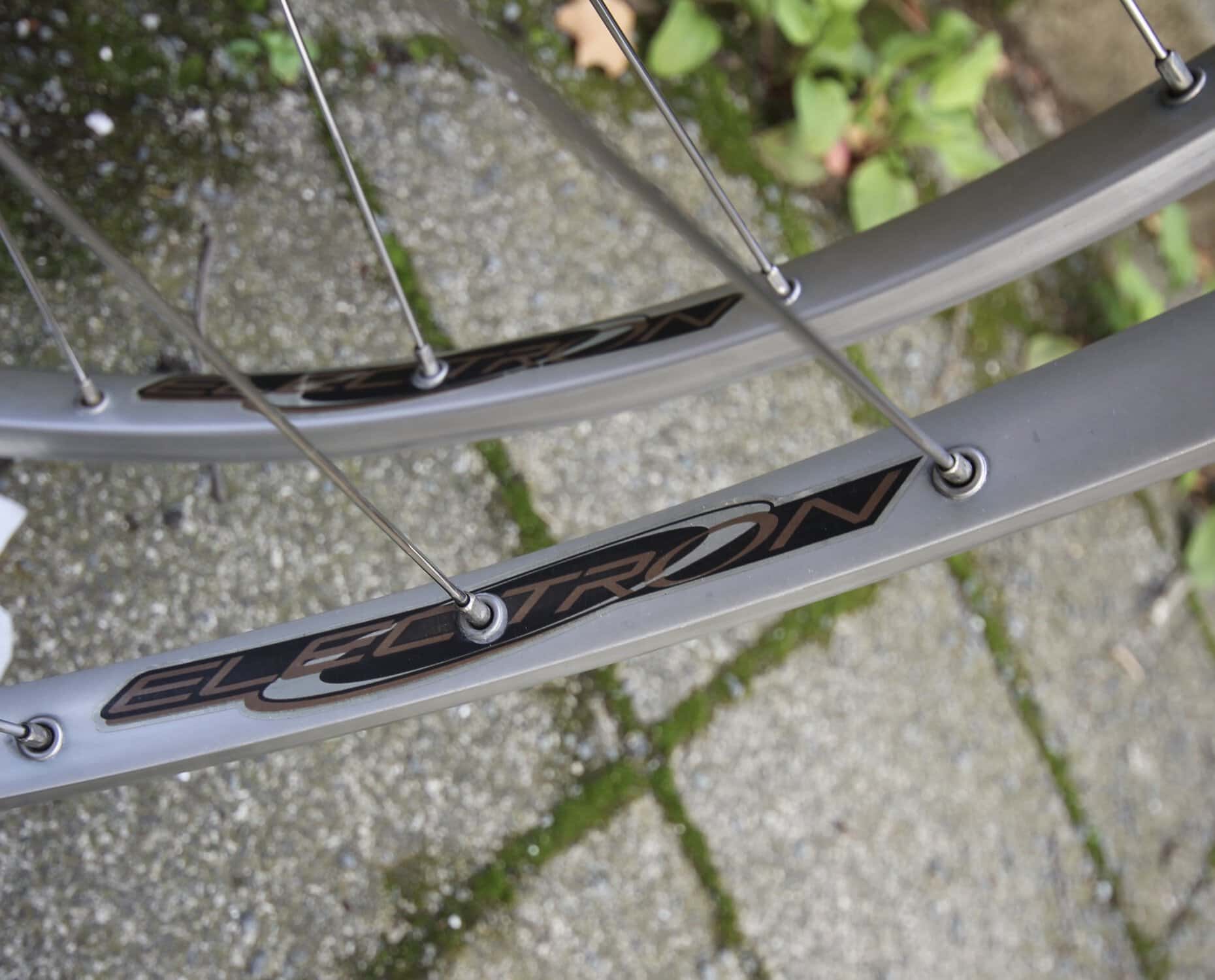 Campagnolo Electron 1. Gen. Wheelset / Clincher