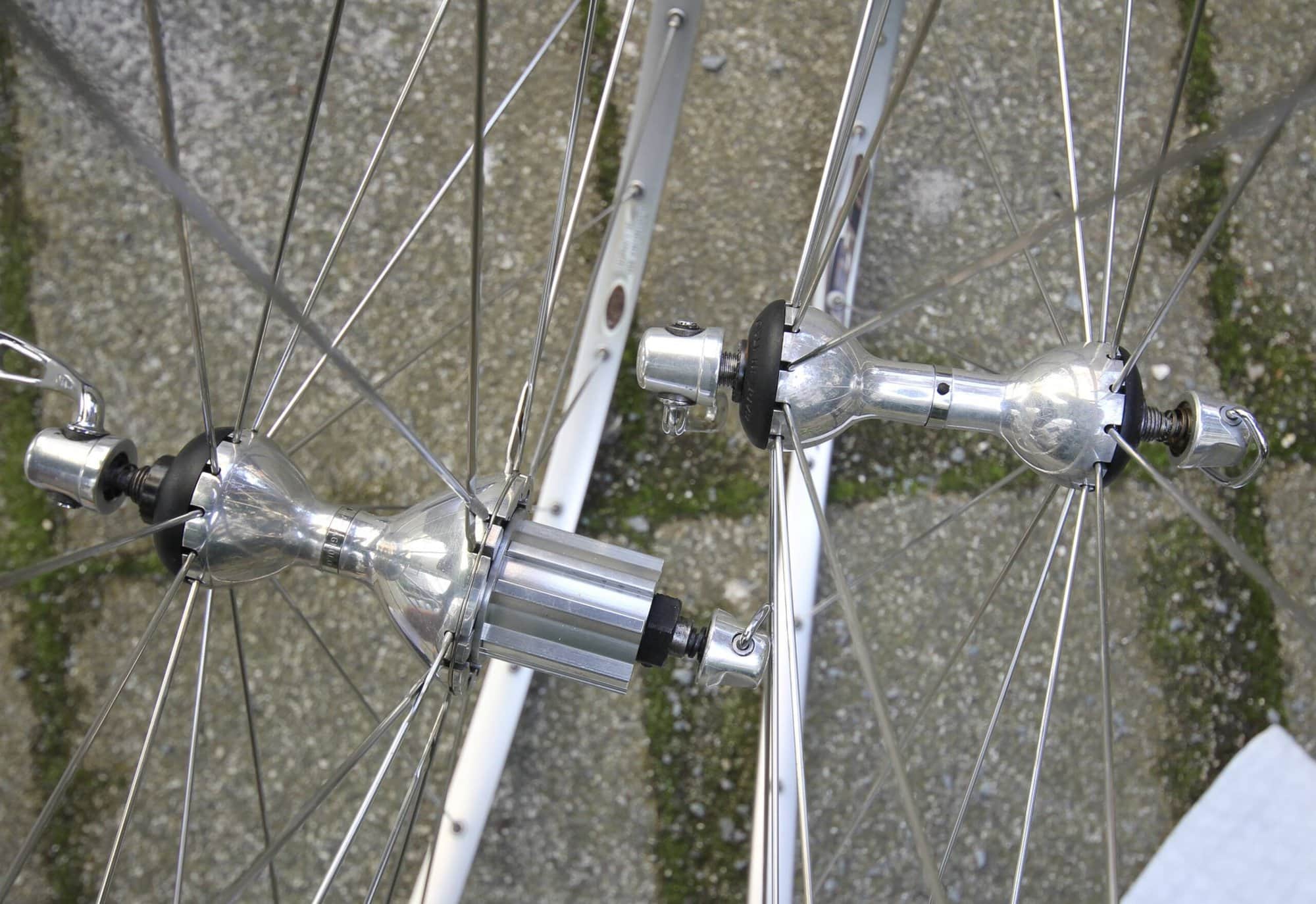 Campagnolo Electron 1. Gen. Wheelset / Clincher