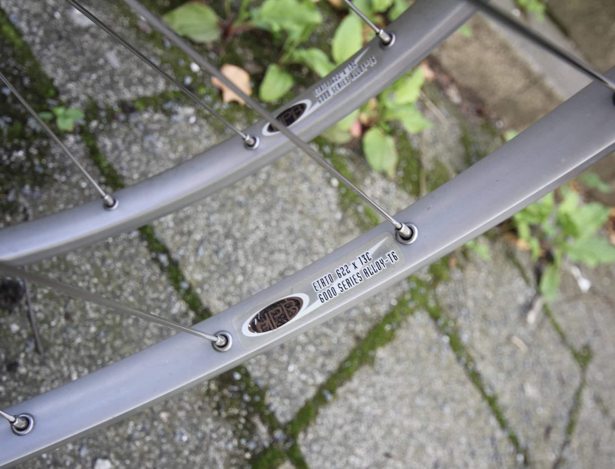 Campagnolo Electron 1. Gen. Wheelset / Clincher