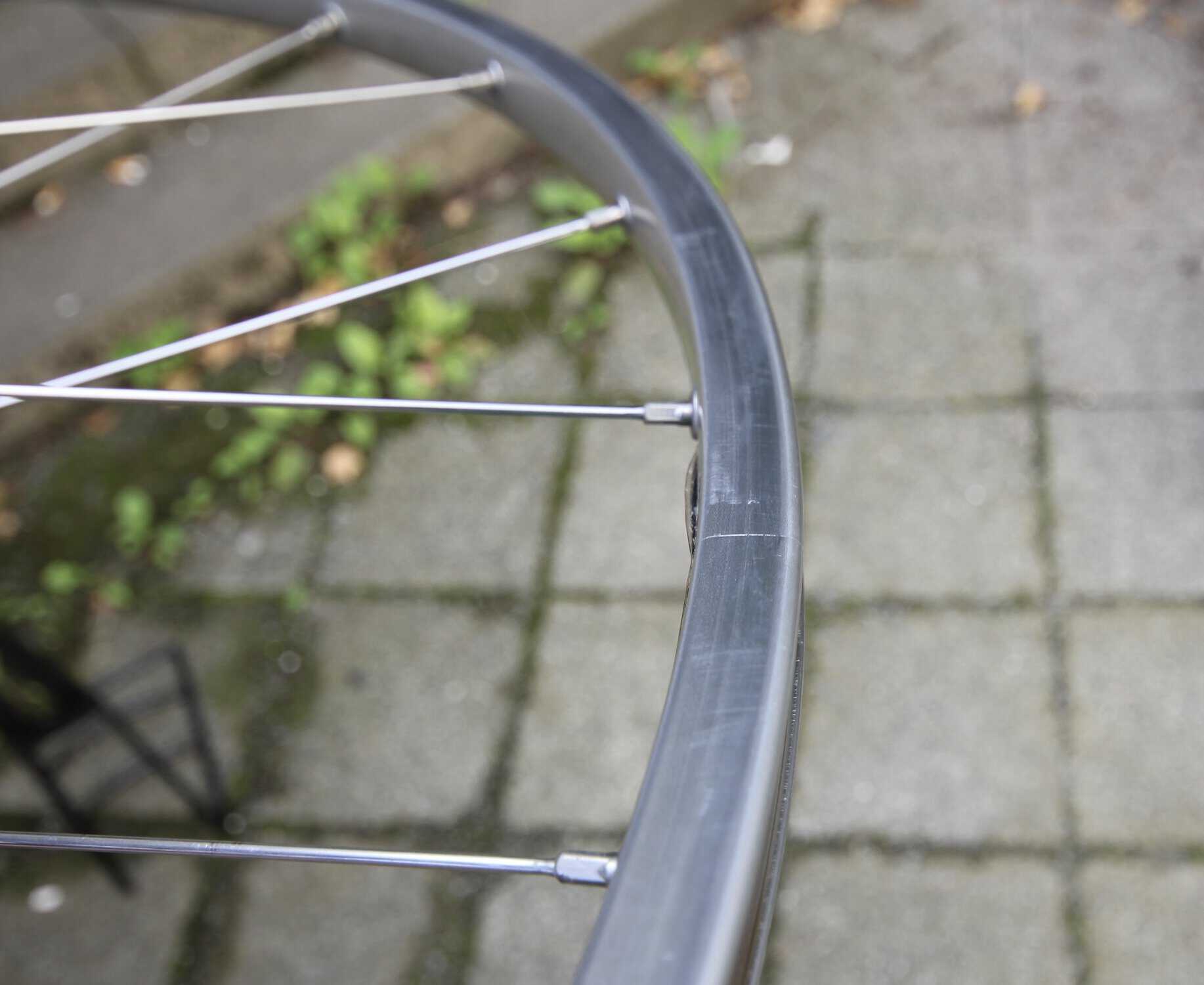 Campagnolo Electron 1. Gen. Wheelset / Clincher