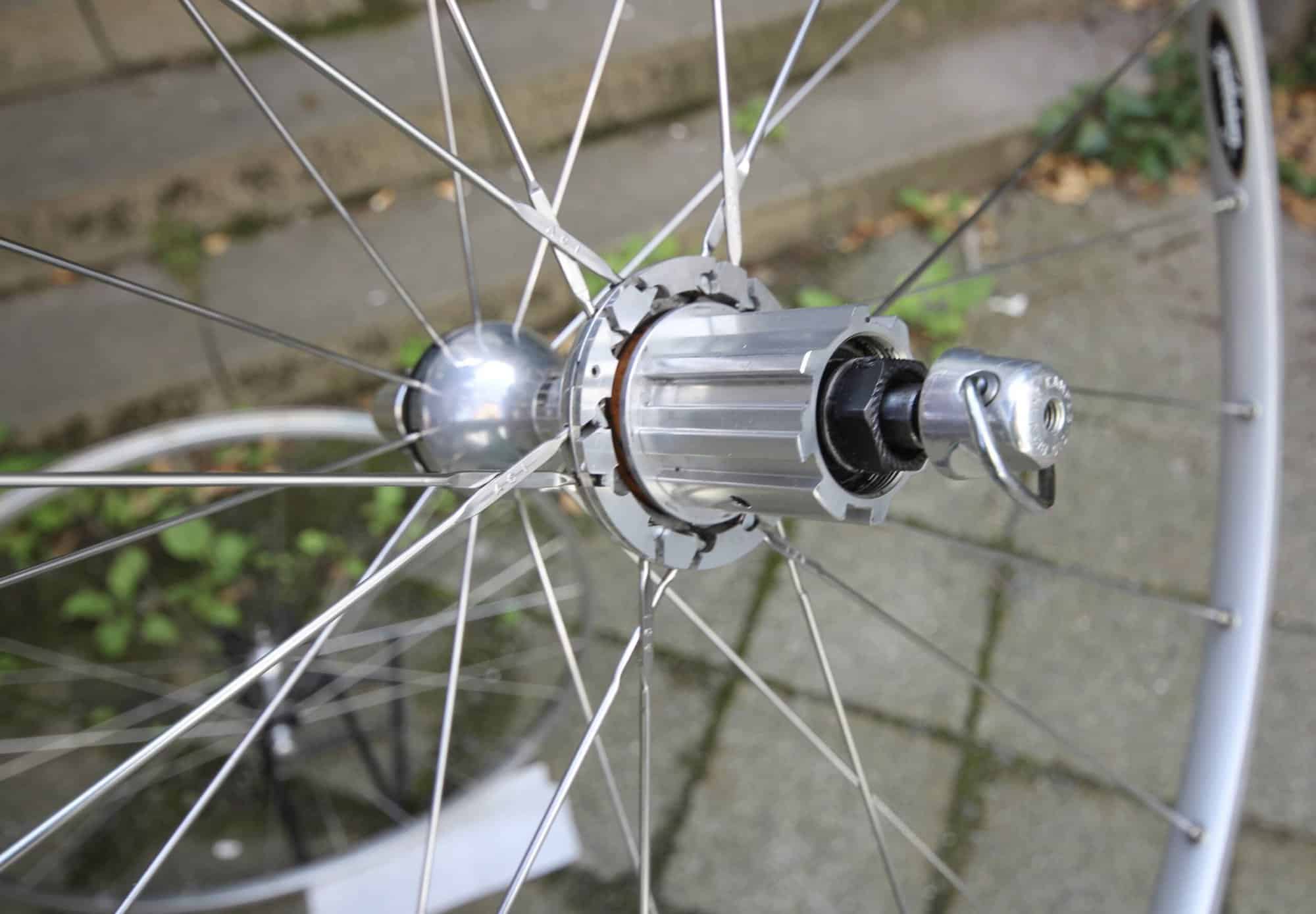 Campagnolo Electron 1. Gen. Wheelset / Clincher