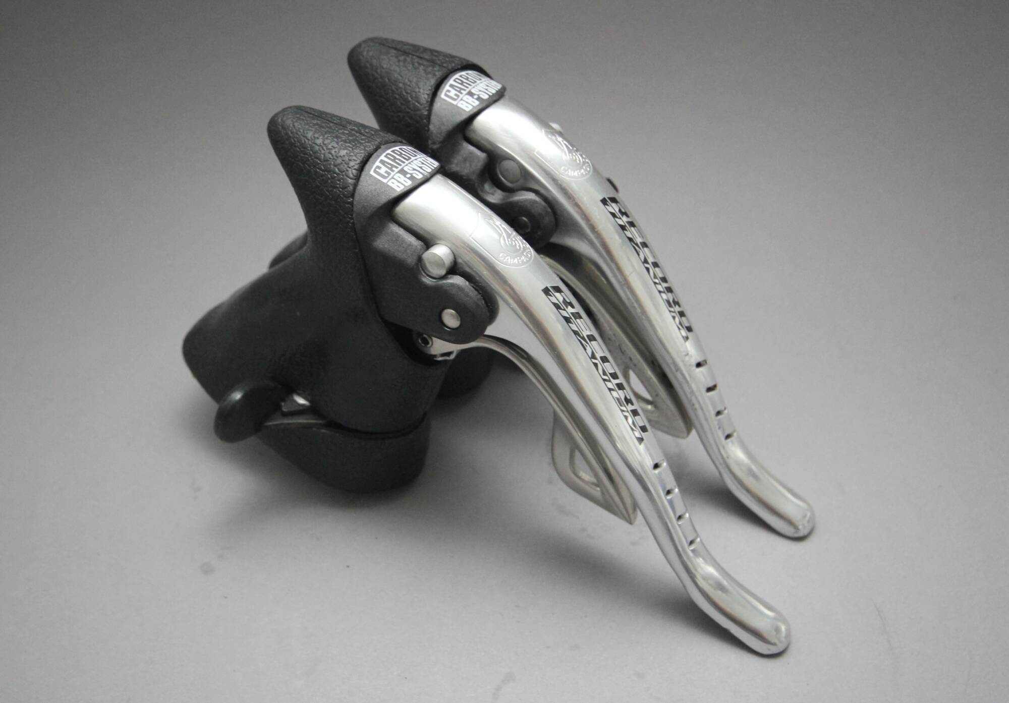 campagnolo ミラージュ8s BL BR CS BB セット Vintage Campagnolo Mirage Shifter Set 8 Speed 8s Shift Lever