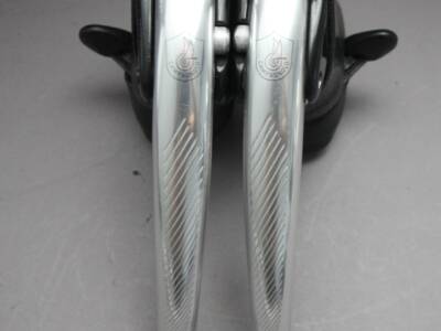 Campagnolo Levier de frein avec dérailleur Torque Record Ergopower EU, Noir | Bikeinn