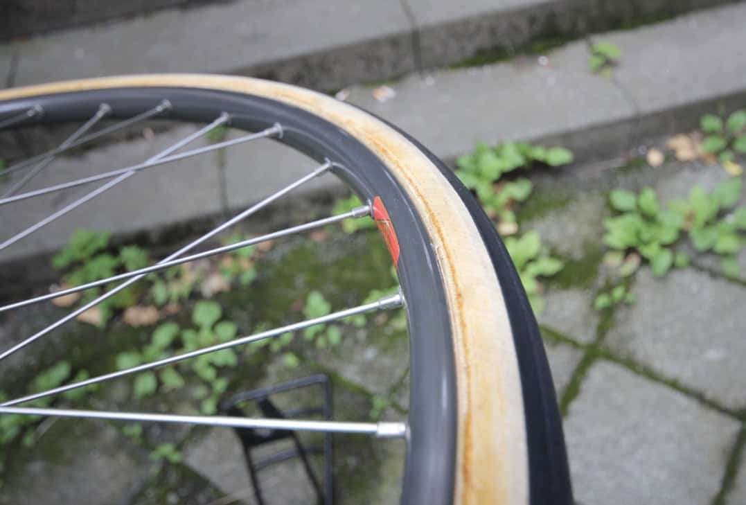 Campagnolo Nuovo Record 1035 High Flange Hubs / Mavic GP4 / Wheel Set