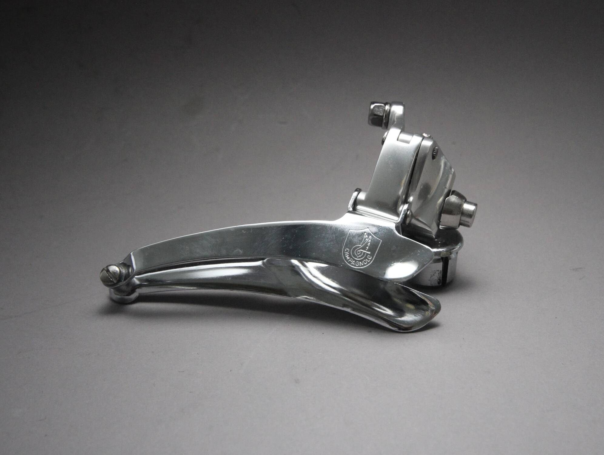 Campagnolo Croce d'Aune ? Front Derailleur Umwerfer braze on (Gebraucht