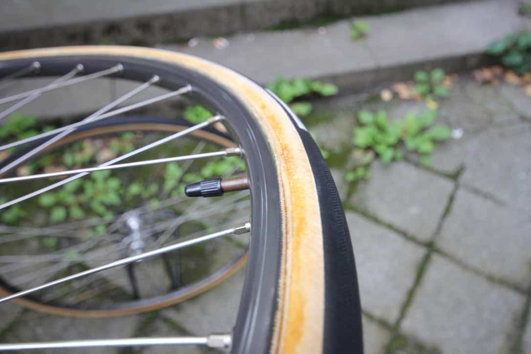 Campagnolo Nuovo Record 1035 High Flange Hubs / Mavic GP4 / Wheel Set